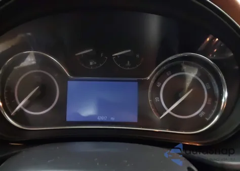 2016 Buick Regal Turbo Premium Ii from USA, damaged, VIN 2G4GT5GX0G9199553